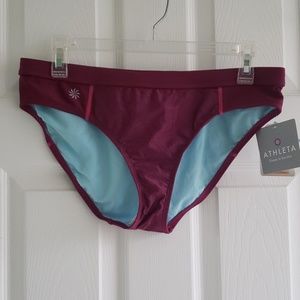 Athleta Dive In Swimsuit Bottoms Brand New